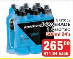 KitKat Cash and Carry POWERADE Assorted 500ml 24's offer