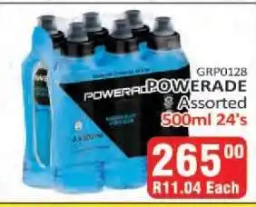 KitKat Cash and Carry POWERADE Assorted 500ml 24's offer