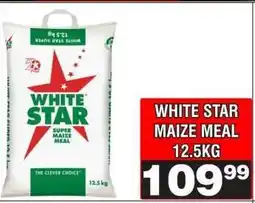 Advance Cash n Carry WHITE Star Maize Meal 12.5kg offer