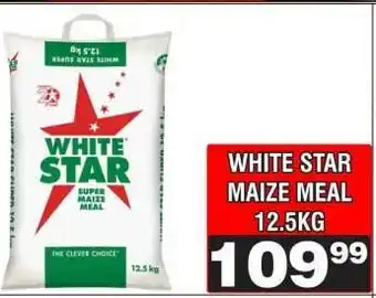 Advance Cash n Carry WHITE Star Maize Meal 12.5kg offer