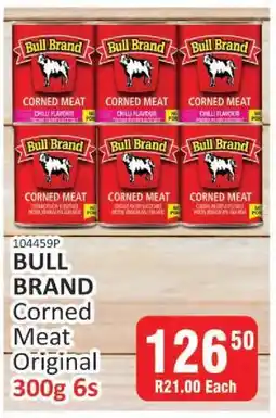 KitKat Cash and Carry Bull Brand Corned Meat Original 300g 6s offer