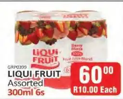 KitKat Cash and Carry Liqui Fruit Assorted offer