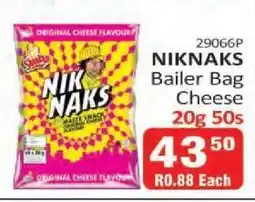 KitKat Cash and Carry NIKNAKS Bailer Bag Cheese offer