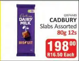 KitKat Cash and Carry Cadbury Slabs Assorted offer