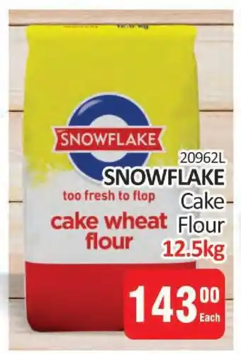 KitKat Cash and Carry SNOWFLAKE Cake Flour offer