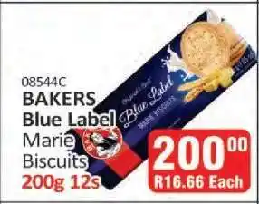 KitKat Cash and Carry Bakers Blue Label Marie Biscuits offer
