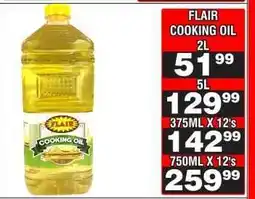 Advance Cash n Carry Flair Cooking Oil 2L offer