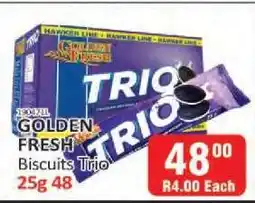 KitKat Cash and Carry GOLDEN FRESH Biscuits Trio offer