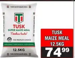 Advance Cash n Carry TUSK MAIZE MEAL 12.5KG offer