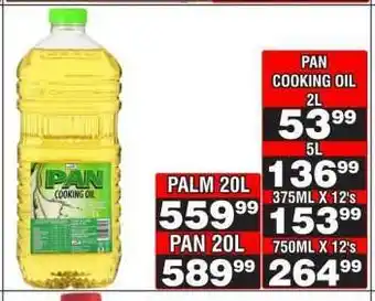 Advance Cash n Carry PAN Cooking Oil 2L offer