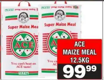 Advance Cash n Carry Ace Maize Meal 12.5kg offer