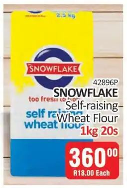 KitKat Cash and Carry Snowflake Self Raising Wheat Flour offer