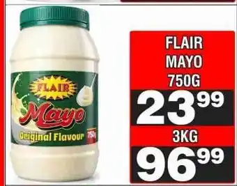 Advance Cash n Carry FLAIR MAYO 750G offer