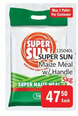 KitKat Cash and Carry SUPER SUN Maize Meal w/ Handle offer