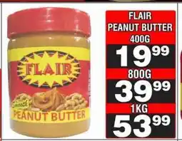 Advance Cash n Carry FLAIR PEANUT BUTTER 400G offer