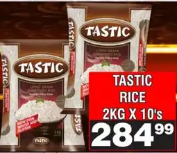 Advance Cash n Carry TASTIC RICE 2KG X 10's offer