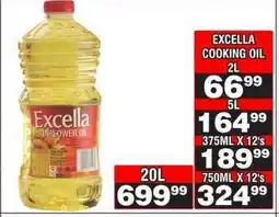 Advance Cash n Carry EXCELLA COOKING OIL 2L offer