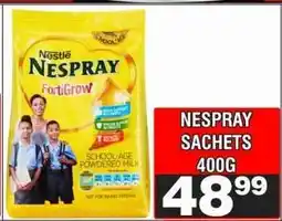 Advance Cash n Carry NESPRAY SACHETS 400G offer