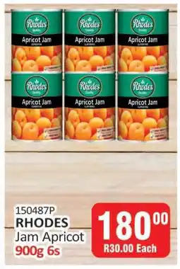 KitKat Cash and Carry RHODES Jam Apricot 900g 6s offer