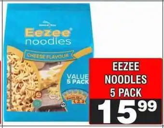 Advance Cash n Carry EEZEE NOODLES 5 PACK offer