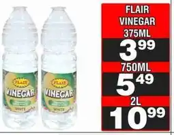 Advance Cash n Carry Flair Vinegar 2L offer