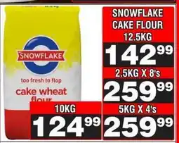 Advance Cash n Carry Snowflake Cake Flour 10kg offer