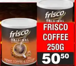 Advance Cash n Carry FRISCO COFFEE 250G offer