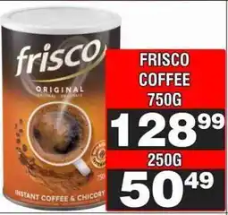Advance Cash n Carry FRISCO COFFEE 750G offer
