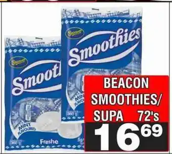 Advance Cash n Carry BEACON SMOOTHIES/SUPA 72's offer