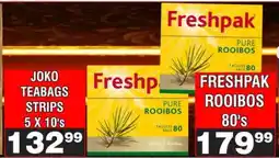 Advance Cash n Carry FRESHPAK ROOIBOS 80's offer
