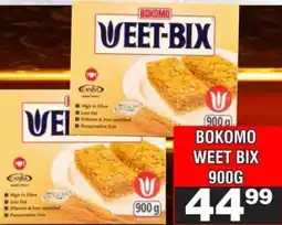 Advance Cash n Carry Bokomo Weet Bix-900g offer