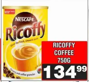 Advance Cash n Carry Ricoffy Coffee 750G offer