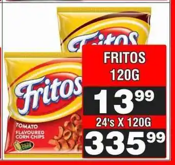 Advance Cash n Carry FRITOS 120G offer