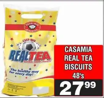 Advance Cash n Carry CASAMIA REAL TEA BISCUITS 48's offer