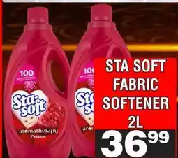 Advance Cash n Carry STA-SOFT FABRIC SOFTENER 2ℓ offer