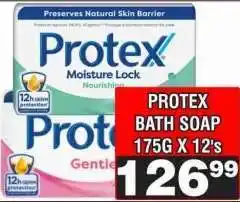 Advance Cash n Carry PROTEX BATH SOAP 175G X 12's offer