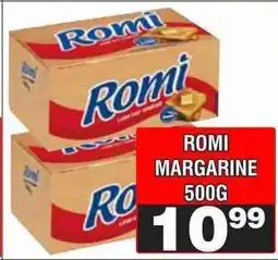 Advance Cash n Carry ROMI MARGARINE 500G offer