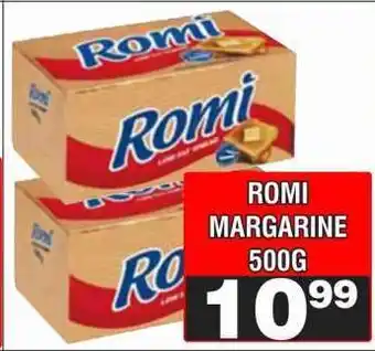 Advance Cash n Carry ROMI MARGARINE 500G offer