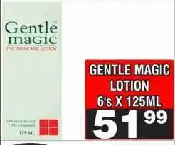 Advance Cash n Carry GENTLE MAGIC LOTION 6's X 125ML offer