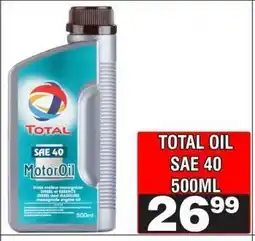 Advance Cash n Carry TOTAL OIL SAE 40 500ML offer