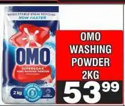 Advance Cash n Carry OMO WASHING POWDER 2kg offer