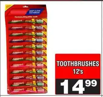 Advance Cash n Carry TOOTHBRUSHES 12's offer