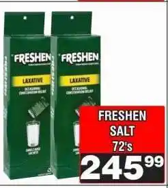 Advance Cash n Carry FRESHEN SALT 72's offer