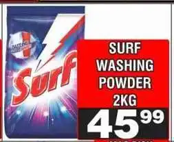 Advance Cash n Carry SURF, Washing Powder 2kg offer