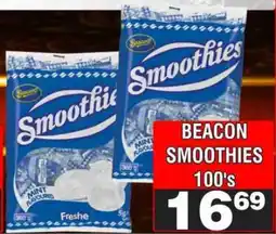 Advance Cash n Carry BEACON SMOOTHIES 100's offer