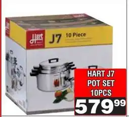 Advance Cash n Carry HART J7 POT SET 10PCS offer