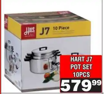 Advance Cash n Carry HART J7 POT SET 10PCS offer