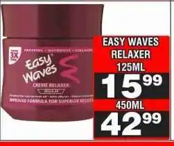 Advance Cash n Carry Easy Waves Relaxer 125ml offer