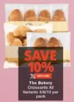 Checkers The Bakery Croissants All Variants offer