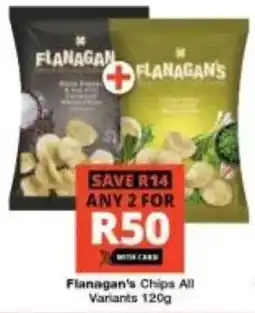 Checkers Flanagan's Chips All Variants offer